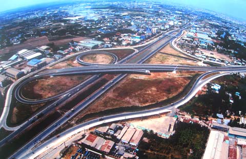 Expressway Sai Gon - Trung Luong Project