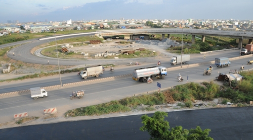 Dự án đường cao tốc TP. HCM – Trung Lương
